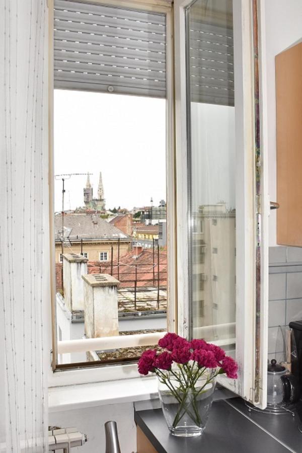 Apartman Vlaska 78 Záhřeb Exteriér fotografie