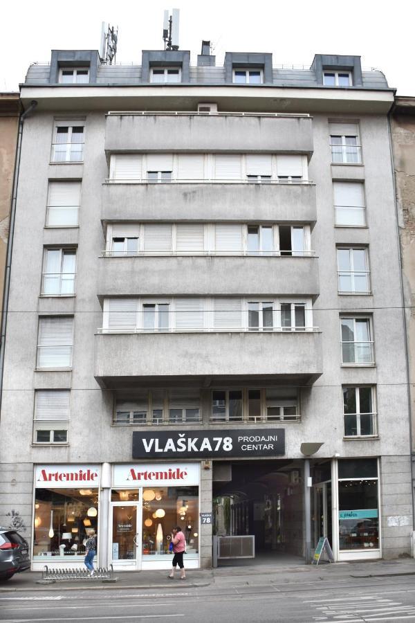 Apartman Vlaska 78 Záhřeb Exteriér fotografie